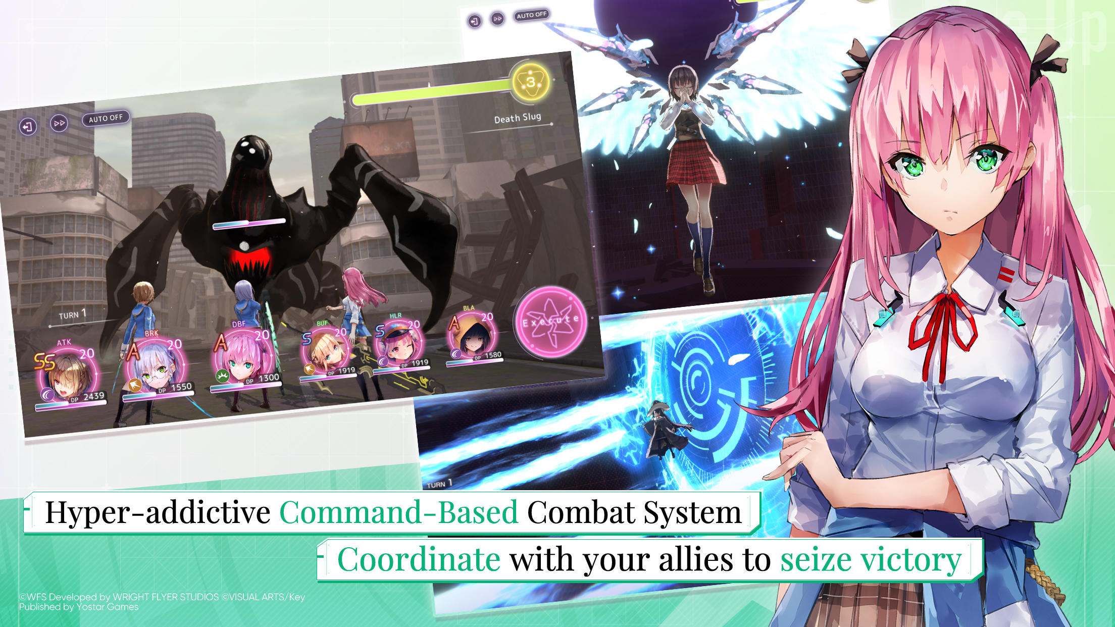 HeavenBurnsRed Game Screenshot