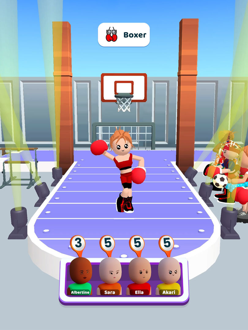 Screenshot of Fashion Famous - Dress Up Game