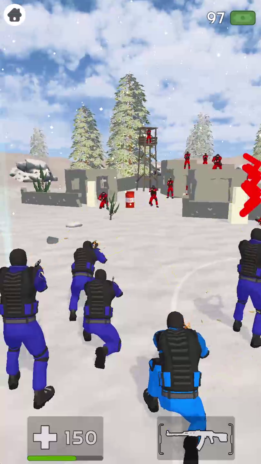 Screenshot of Battleregion