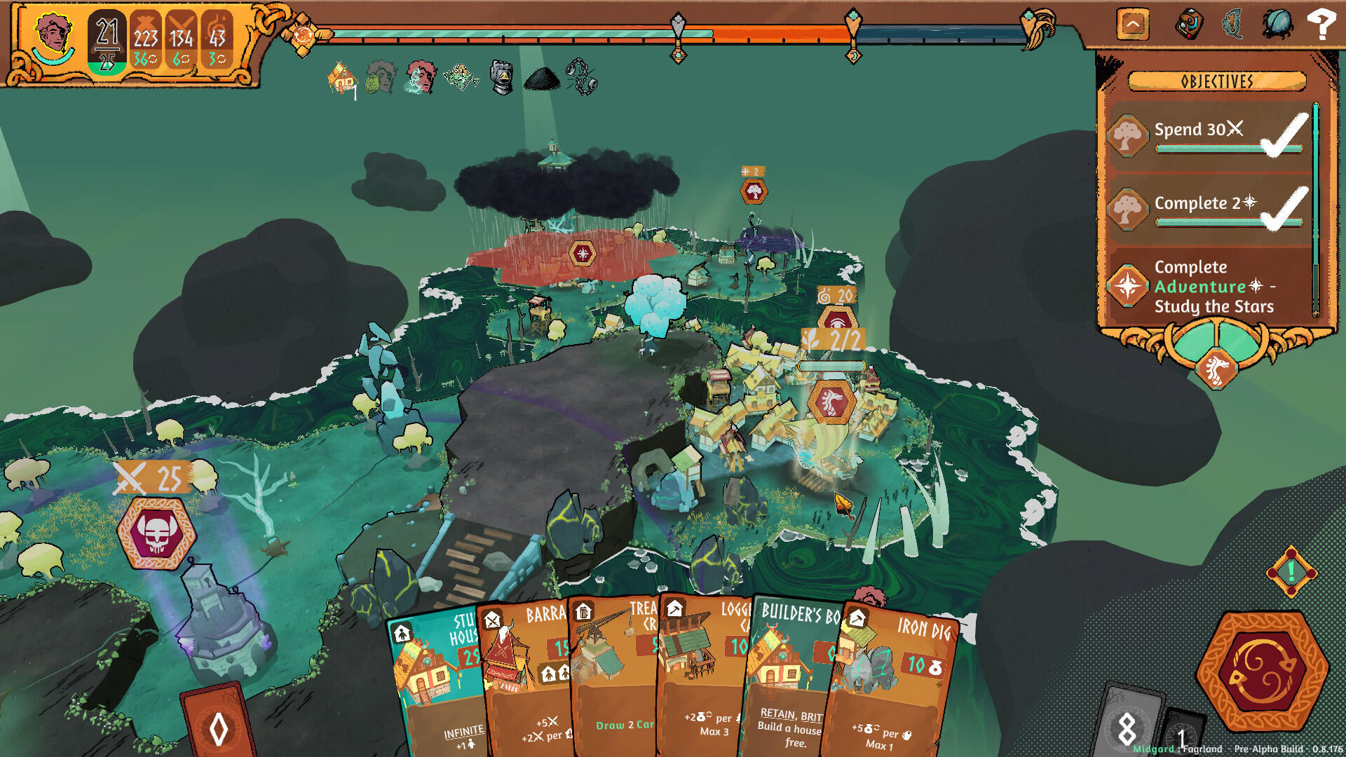 Roots of Yggdrasil Game Screenshot