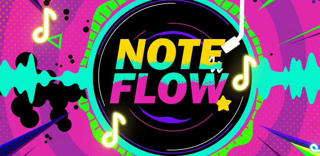 Banner of NoteFlow: Piano Tracks 