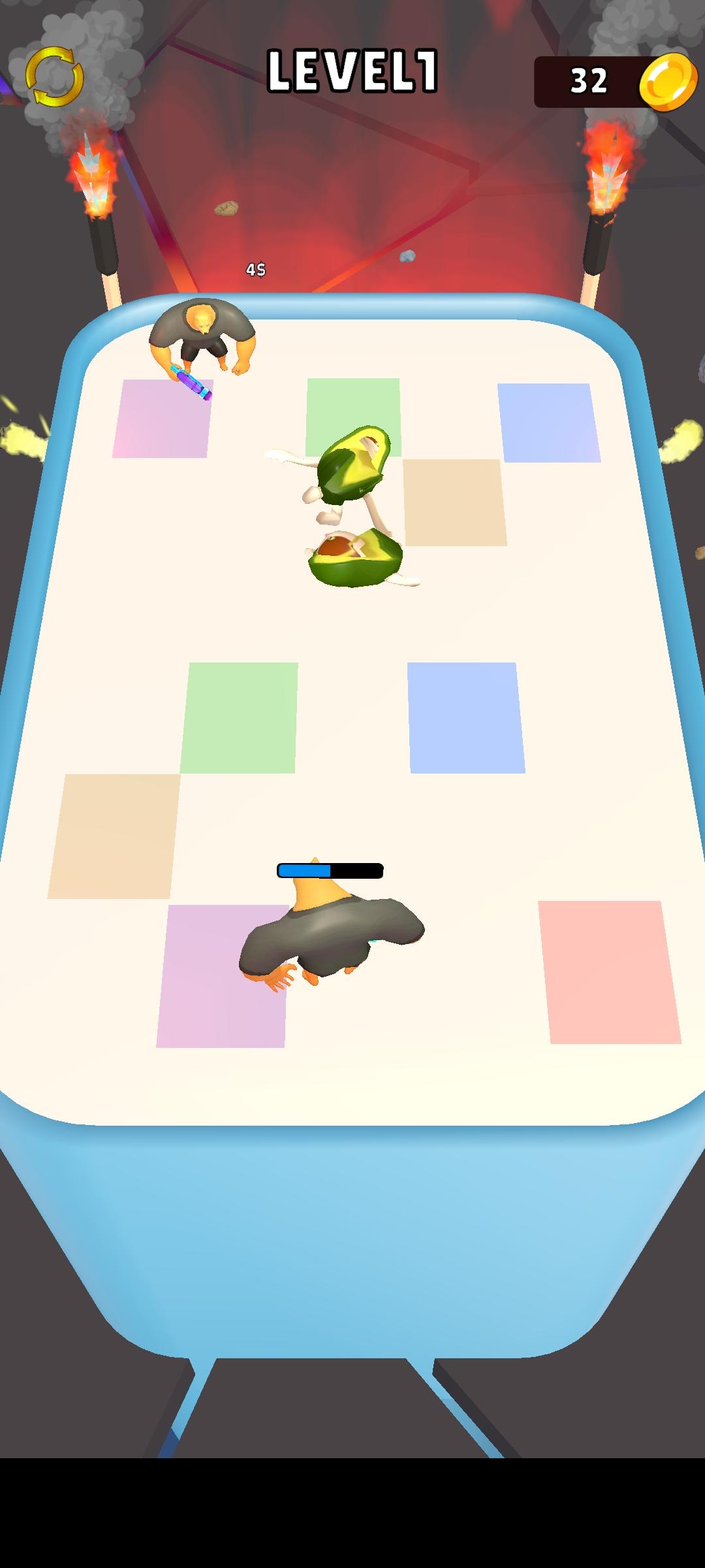 Epic Banana Merge Cat Master Game Screenshot