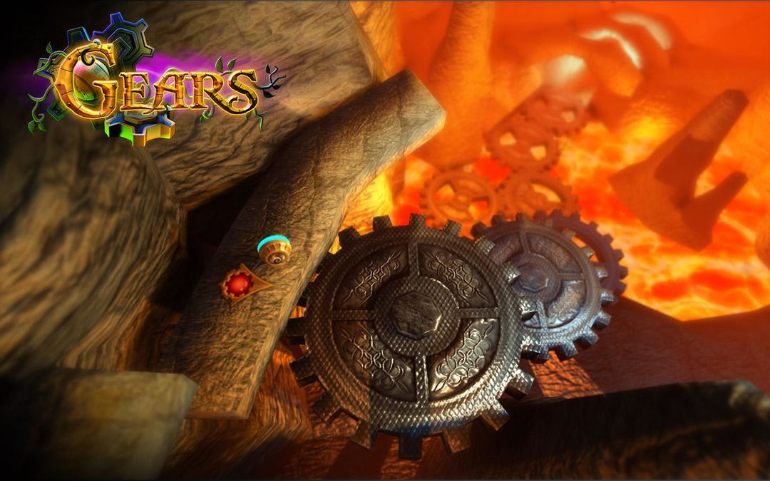 Gears - 3d Ball-Rolling Puzzle screenshot game