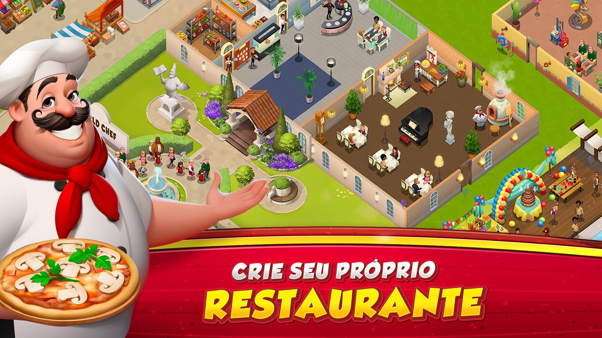 Captura de Tela do Jogo World Chef