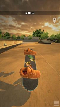 Skater Game Screenshot