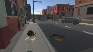 Quantum Destroy: Hard Action Game Screenshot