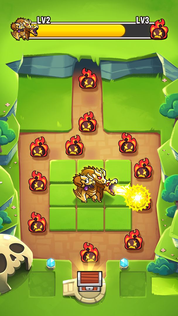 Screenshot of Summoners Greed: Tower Defense