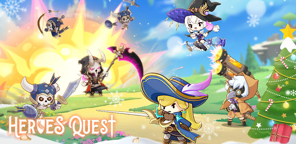 Banner of Heroes' Quest: AFK Explorer 1.0.16