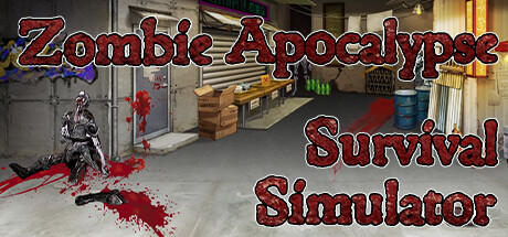 Banner of Zombie Apocalypse Survival Simulator 