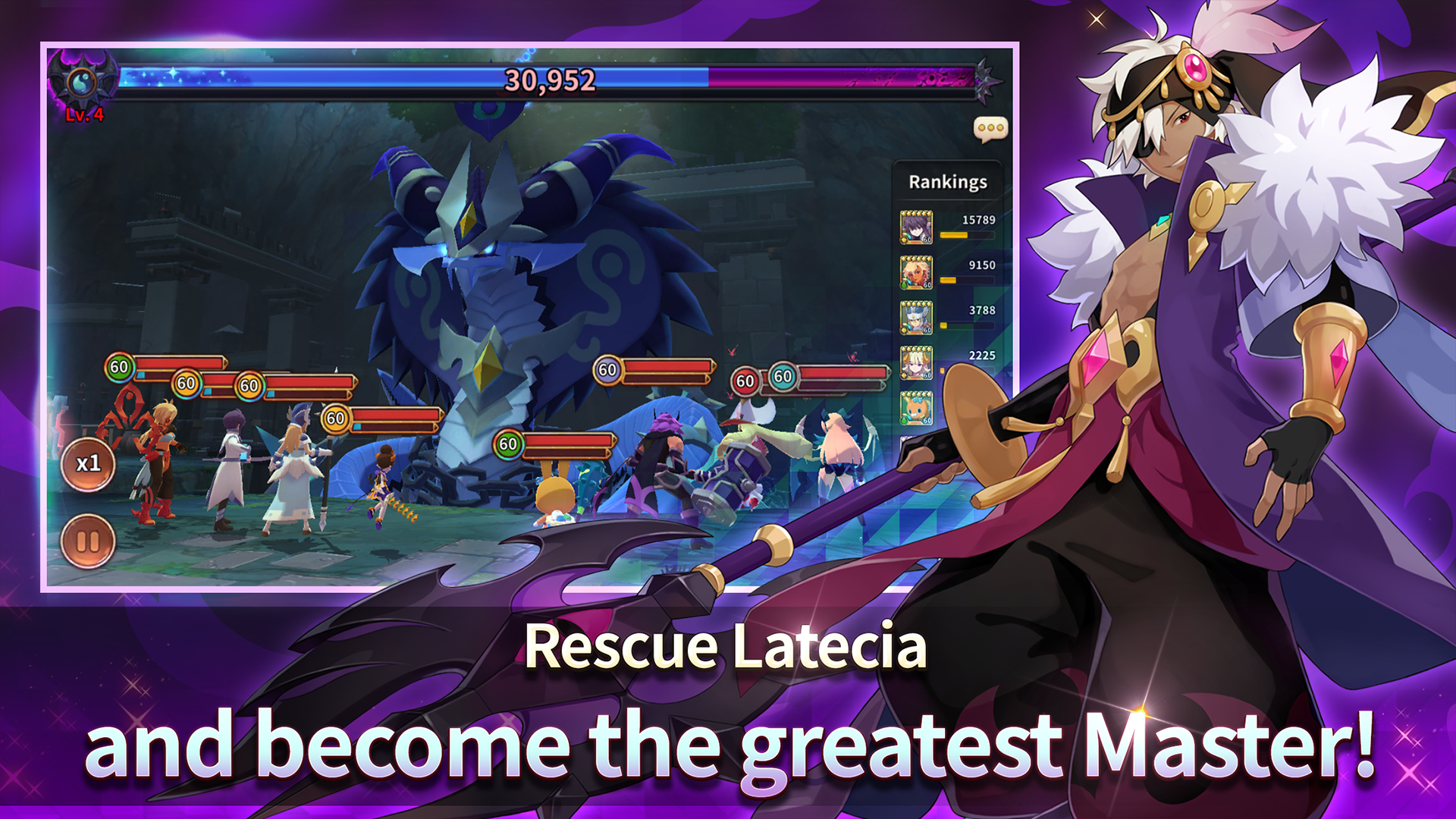 Monster Super League Game Screenshot