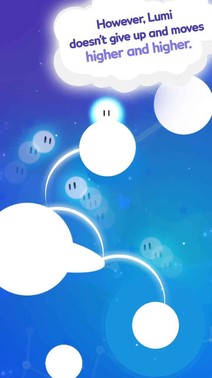 Lumi Climb - Getting over Galaxy Game Screenshot