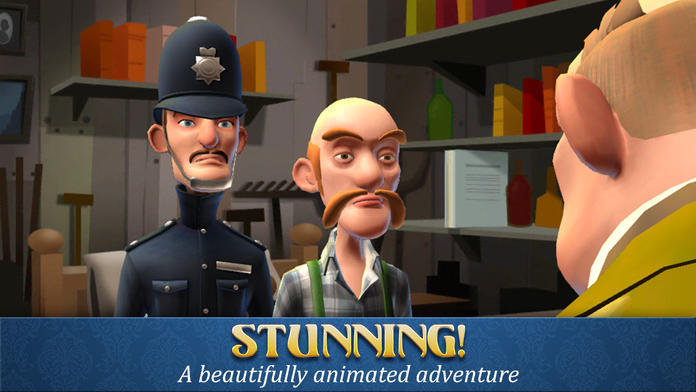 Murder Files Game Screenshot