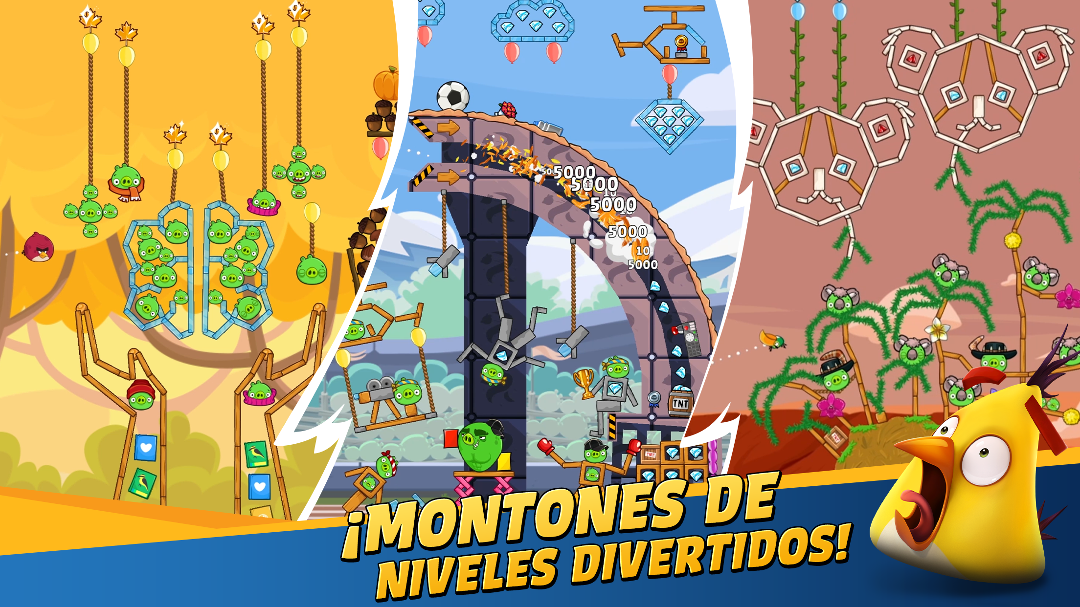 Captura de Pantalla del Juego Angry Birds Friends