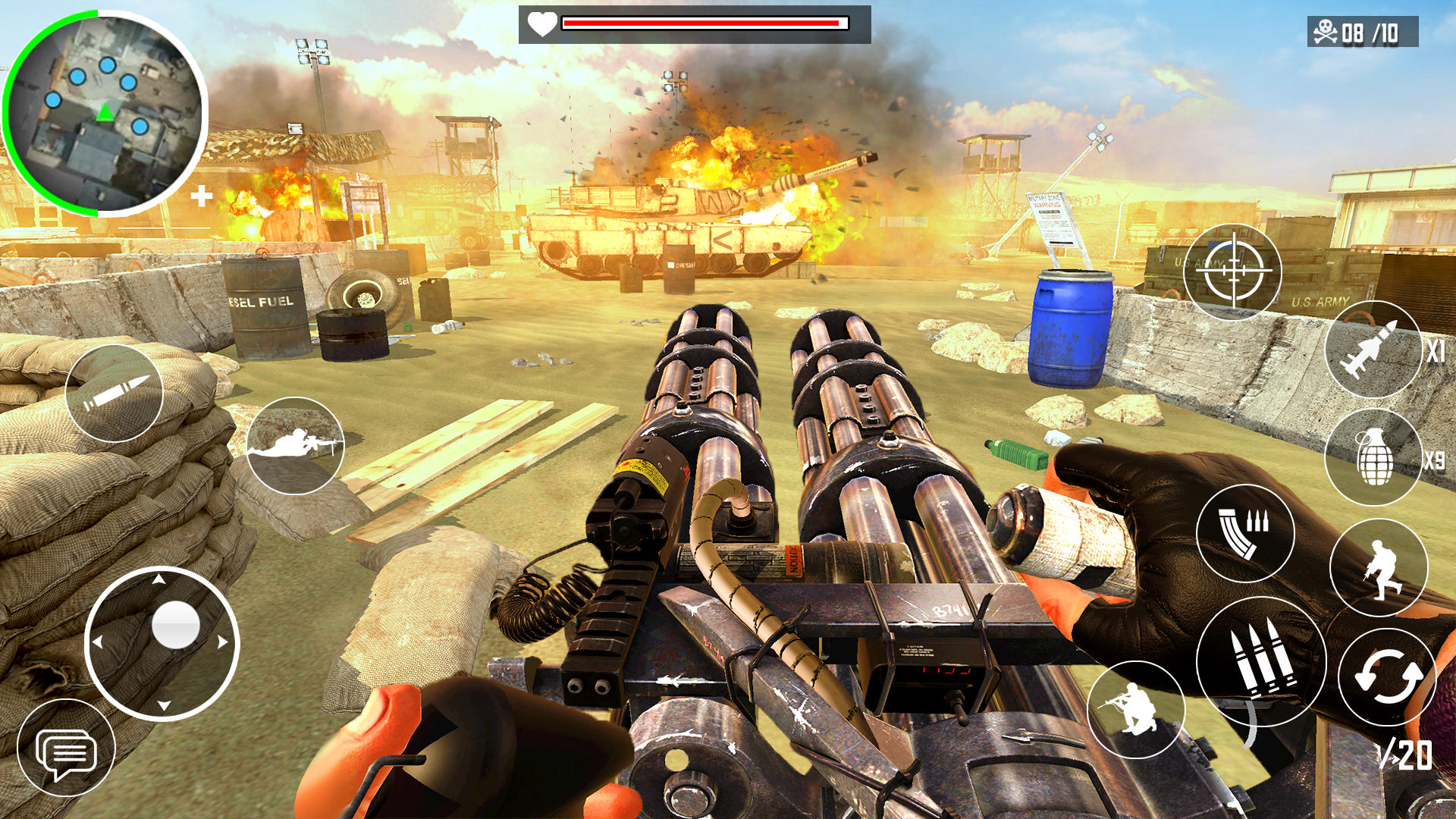 Fire Strike - Gun Shooter FPS android iOS apk download for free-TapTap