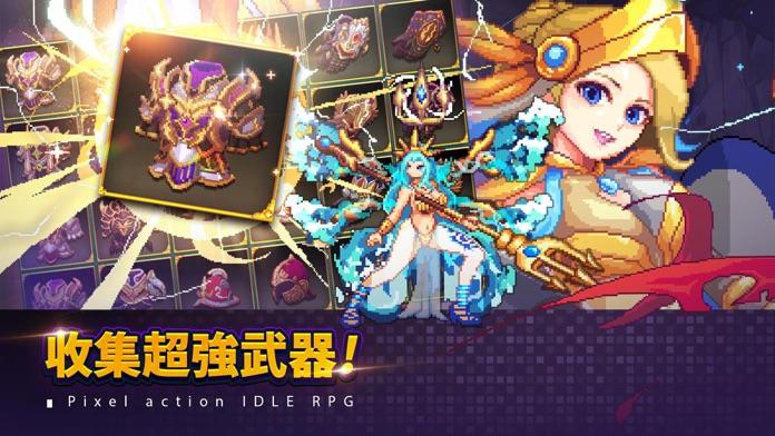 魔法槍騎士的冒險 遊戲截圖
