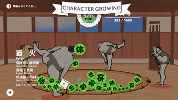 SumoRoll - Road to Yokozuna Game Screenshot