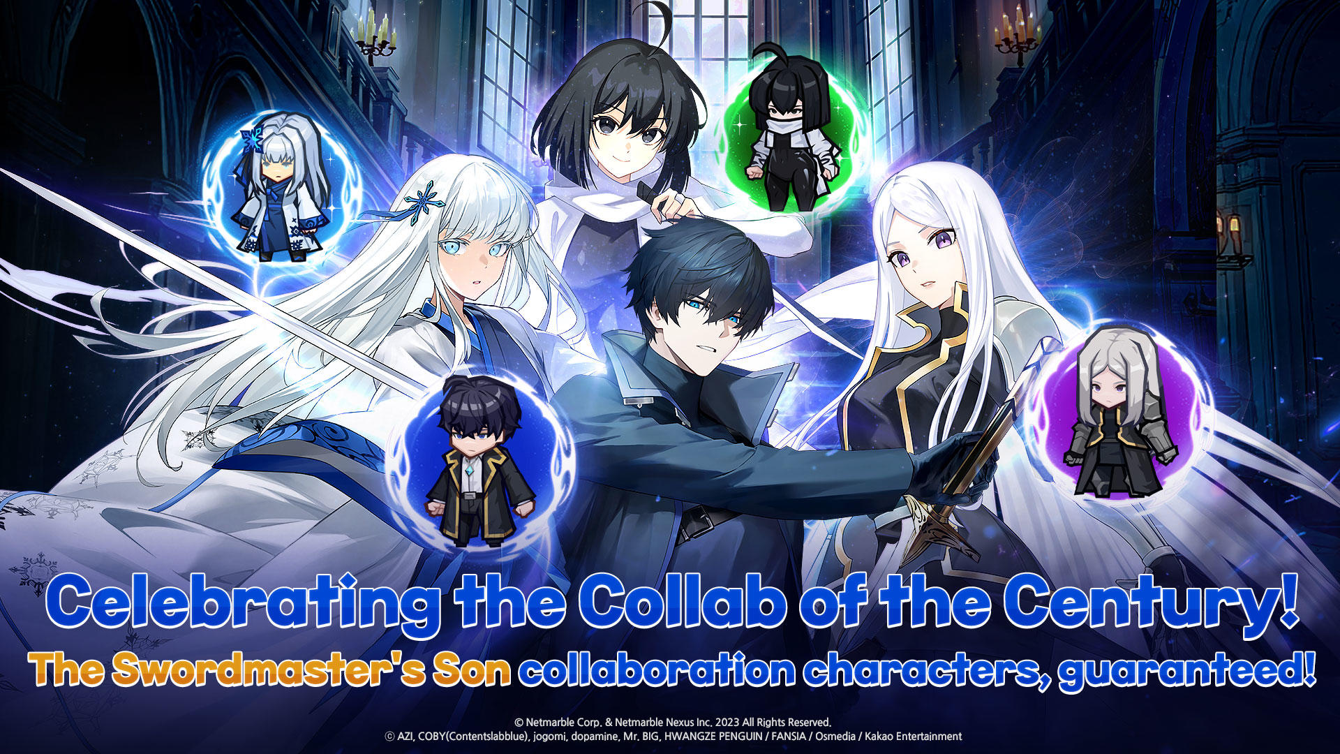 Seven Knights Idle Adventure Game Screenshot