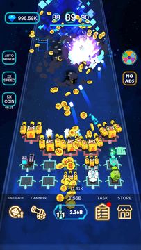 Fireline Merge Defense 3D Game Screenshot