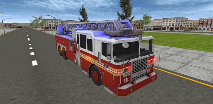 Banner of Fire Truck Driving Simulator 2.2