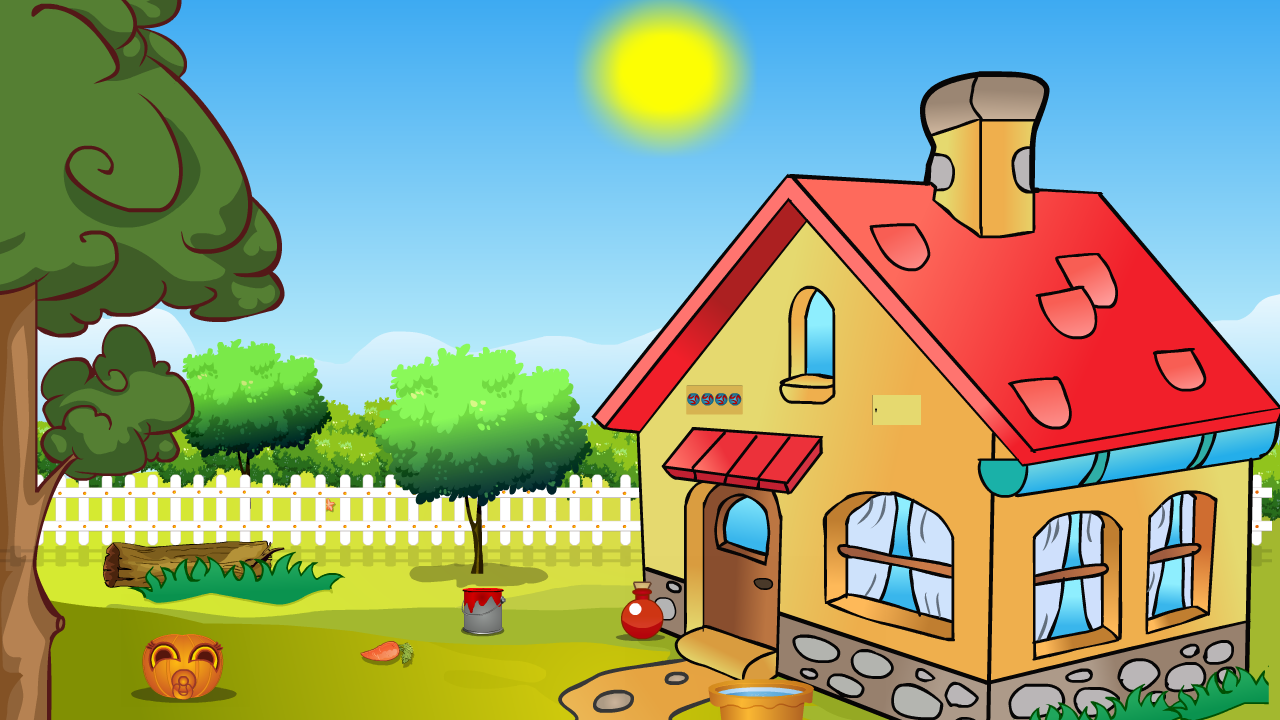 Farm Vegetable Escape Game Screenshot