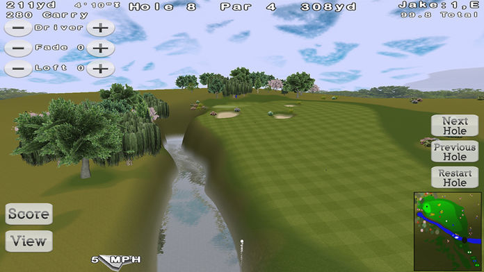 Nova Golf遊戲截圖