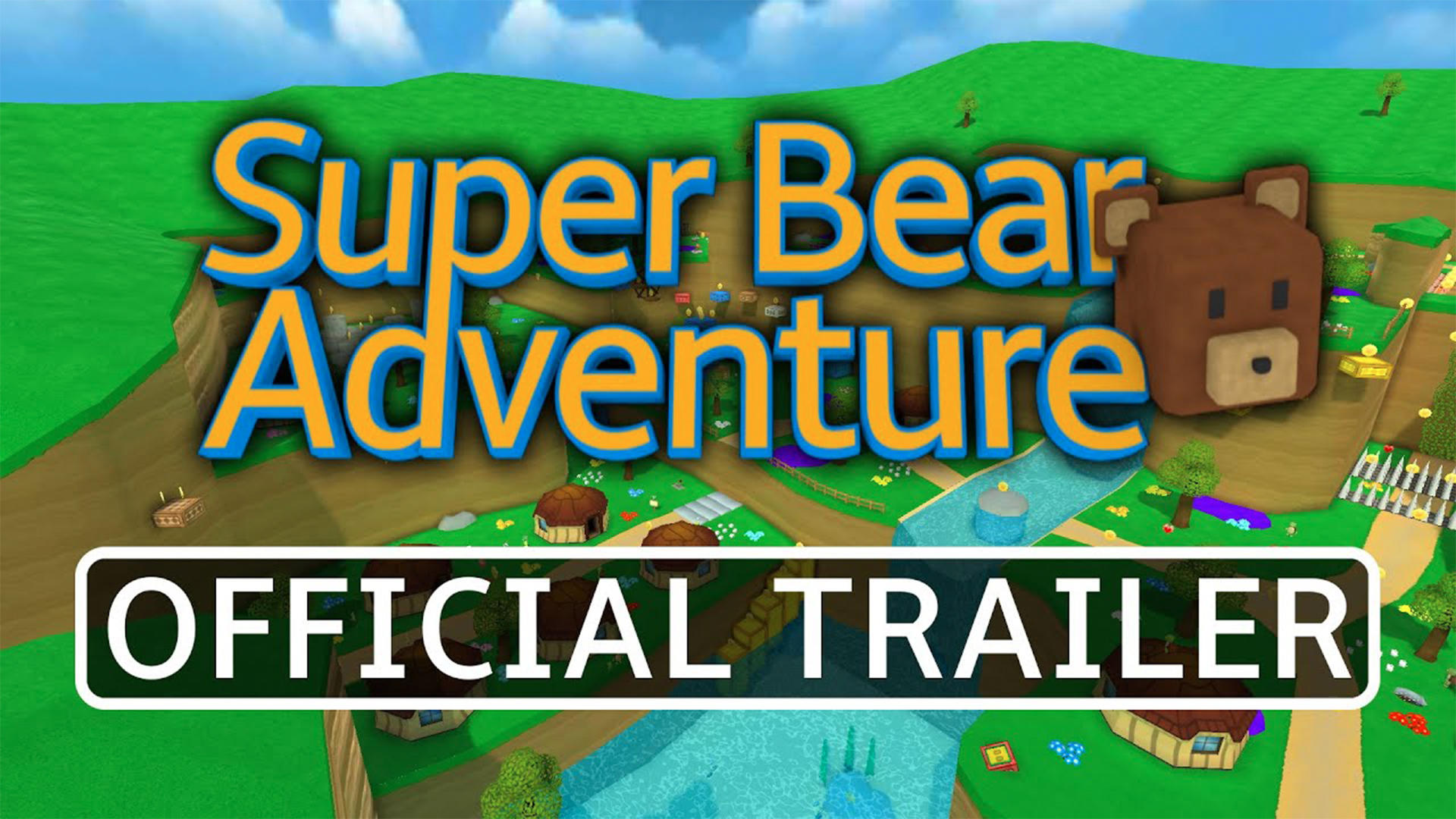 Banner of Super Bear Adventure 11.0.1