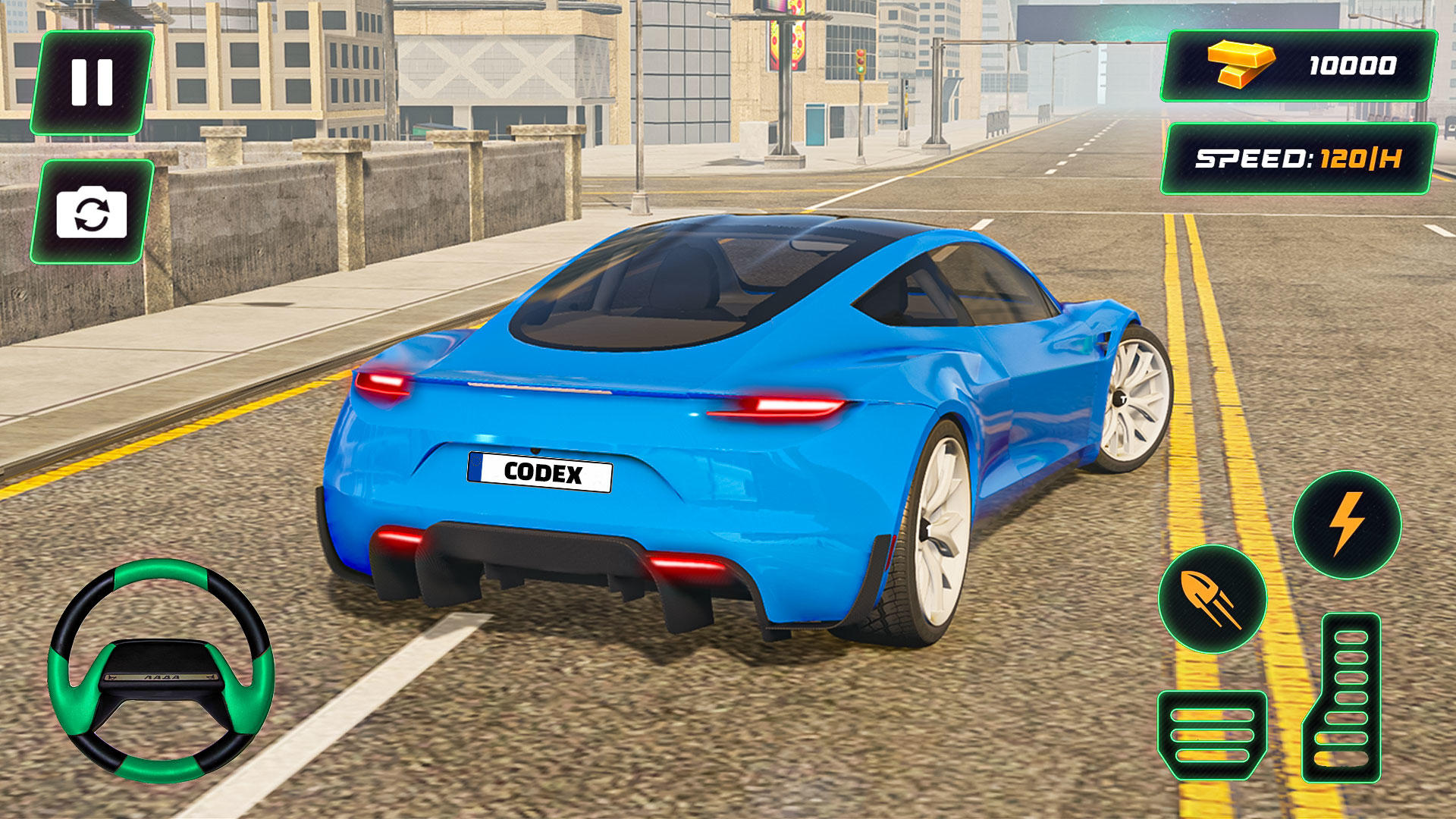 Electric Car Game Simulator android iOSTapTap