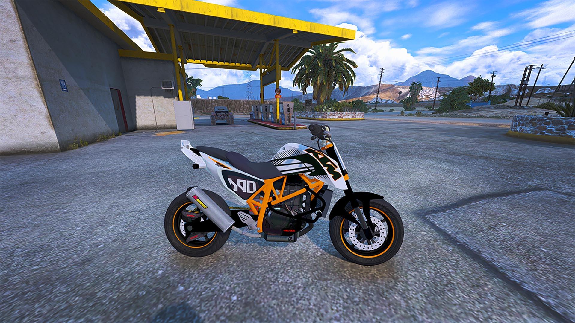 Ktm Wala Games RC 390 Duke 3d ภาพหน้าจอเกม