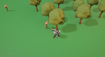 Zombie Survivors Game Screenshot
