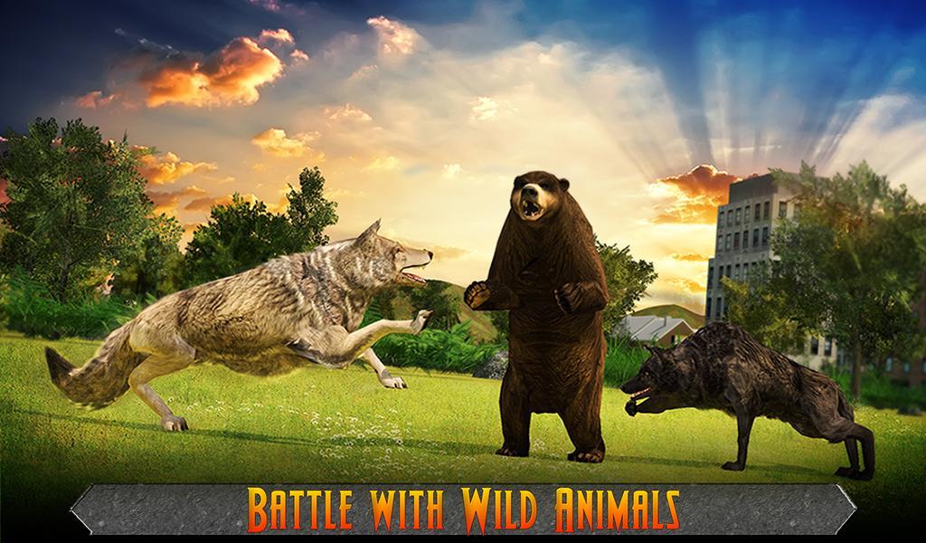 Wolf Pack Attack 2016 ゲームのスクリーンショット