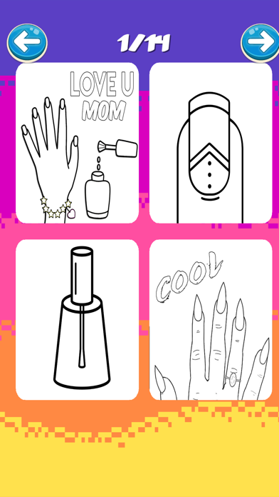 Материалы для дизайна ногтей