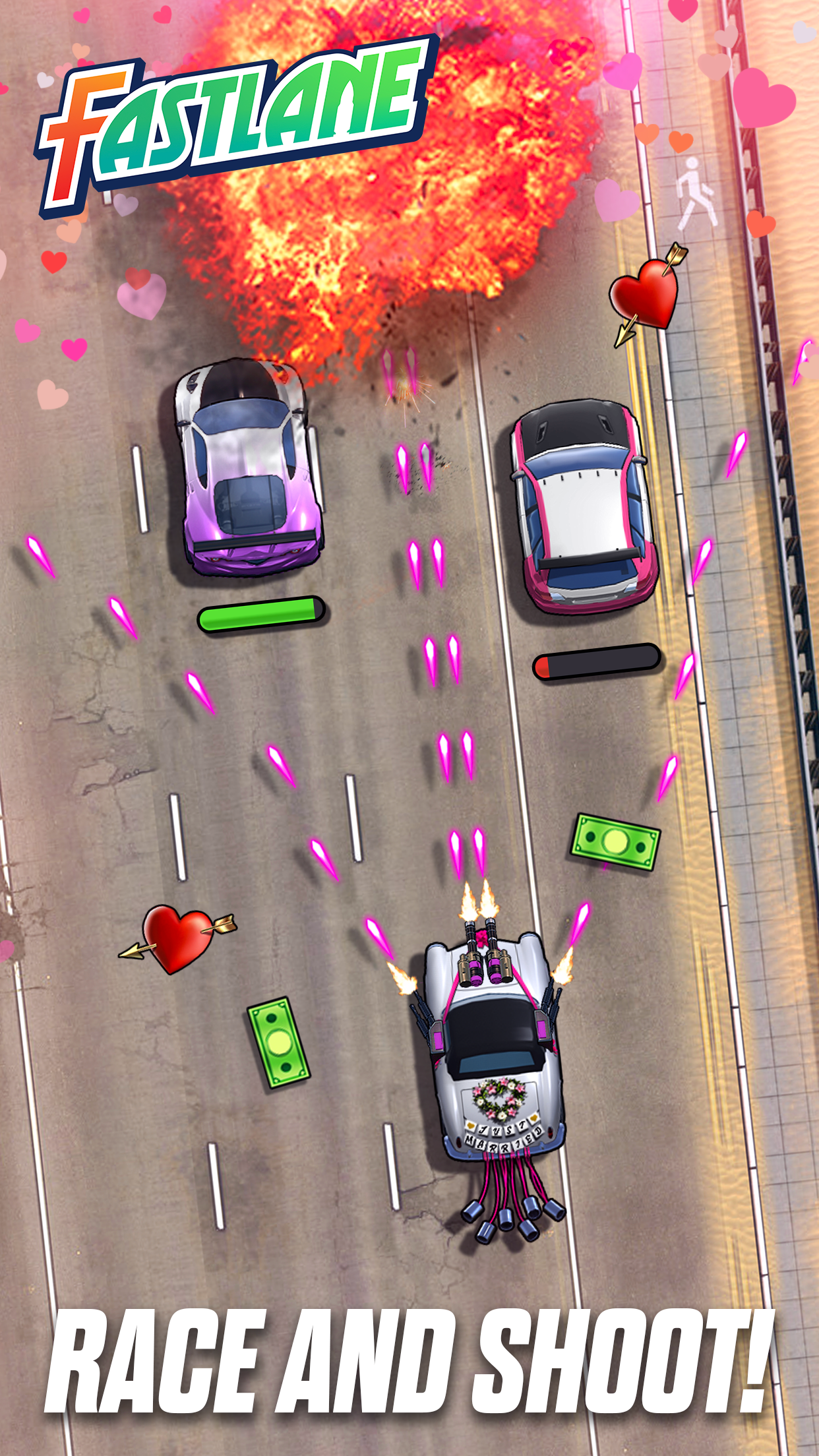 Fastlane: Road to Revenge Game Screenshot