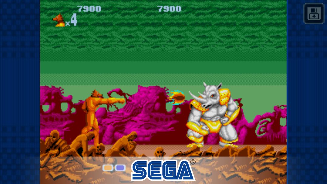 Altered Beast Classic screenshot game