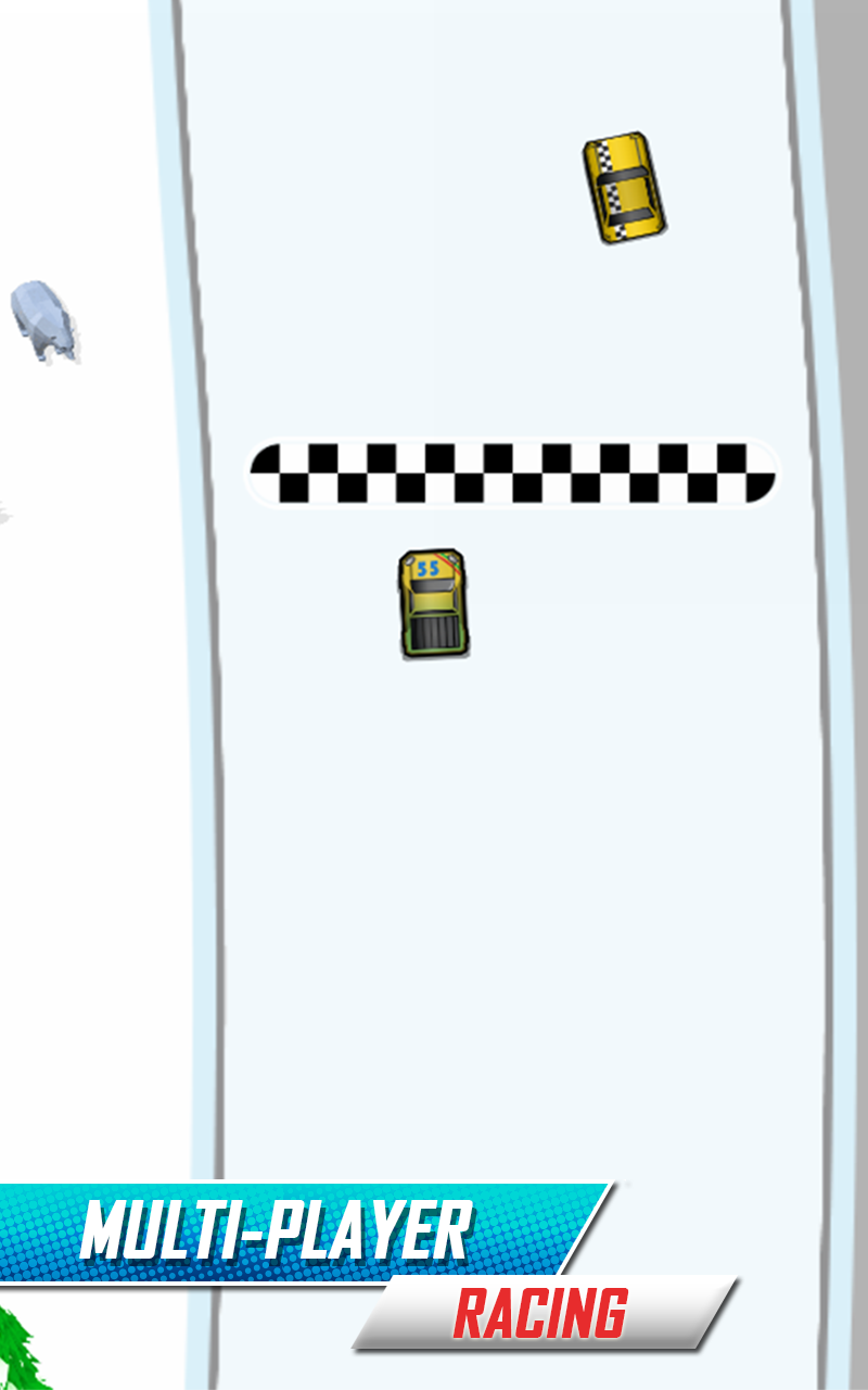 One Tap Rally Game Screenshot