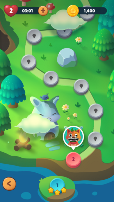 Kuromi Shooter Game Screenshot