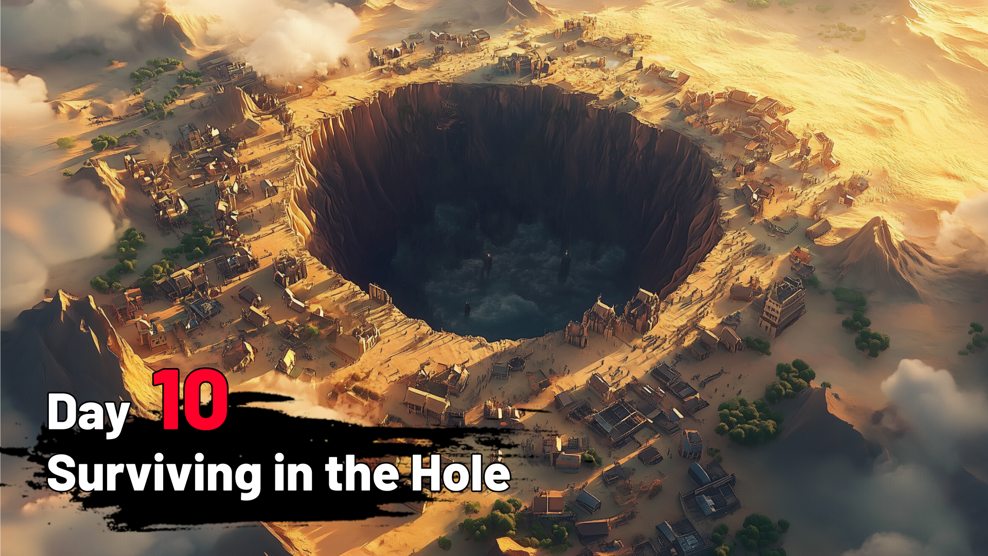 Deep Hole - Abyss Survivor Game Screenshot