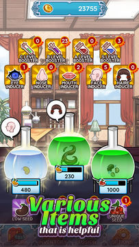 Franken Girl Game Screenshot