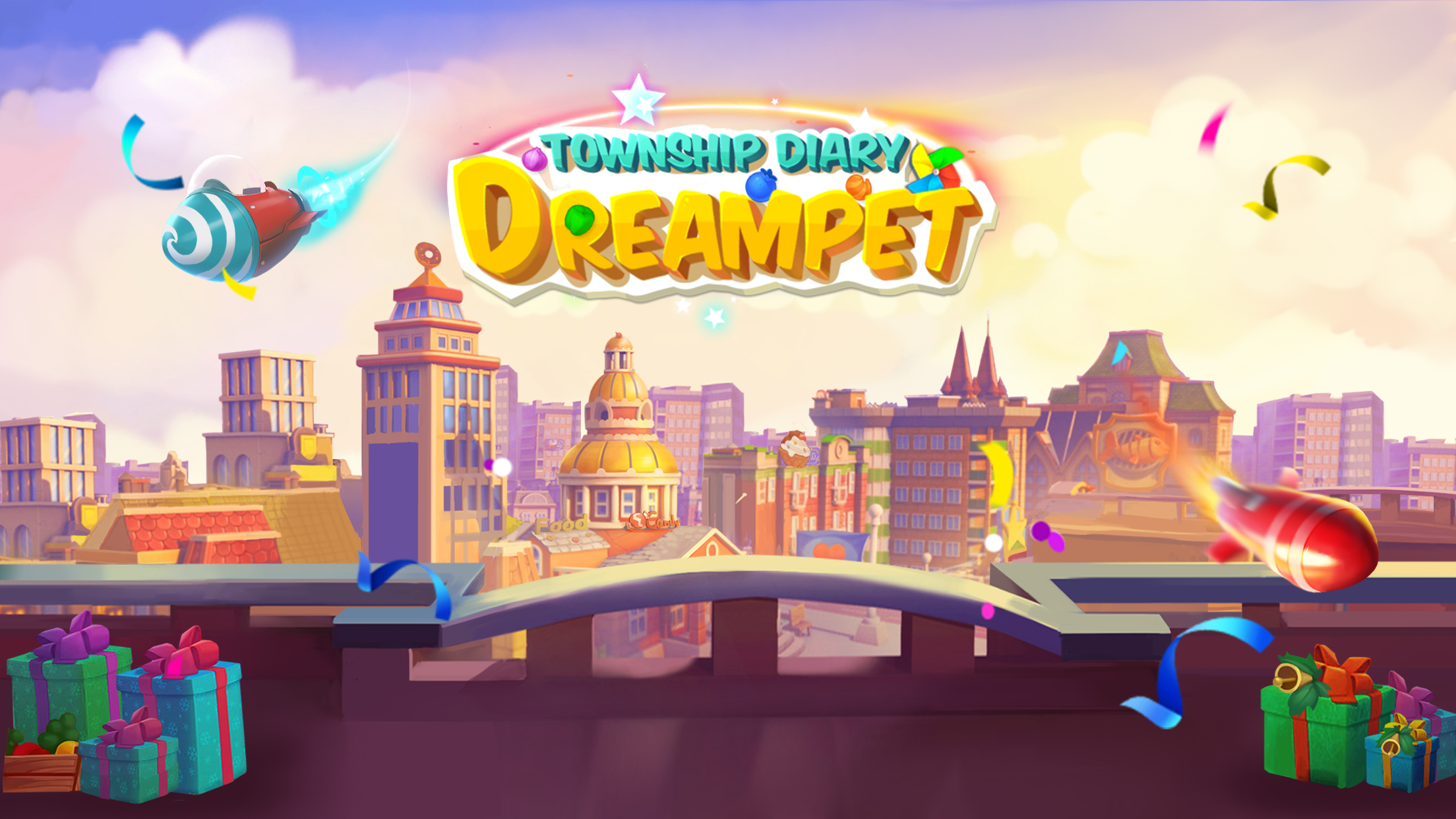 Screenshot 1 of DreamPet:Nhật ký thị trấn 1.0.4