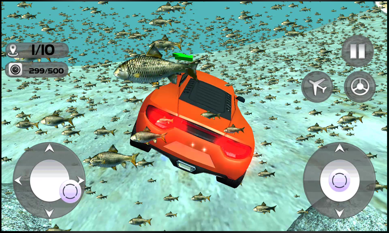 Flying Submarine Car: Reloaded ภาพหน้าจอเกม