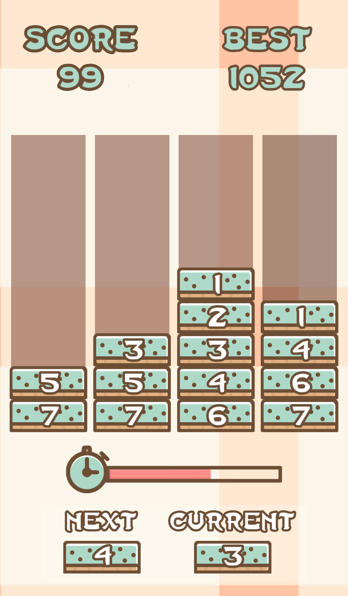 Melt Mint the exhilaration Game Screenshot