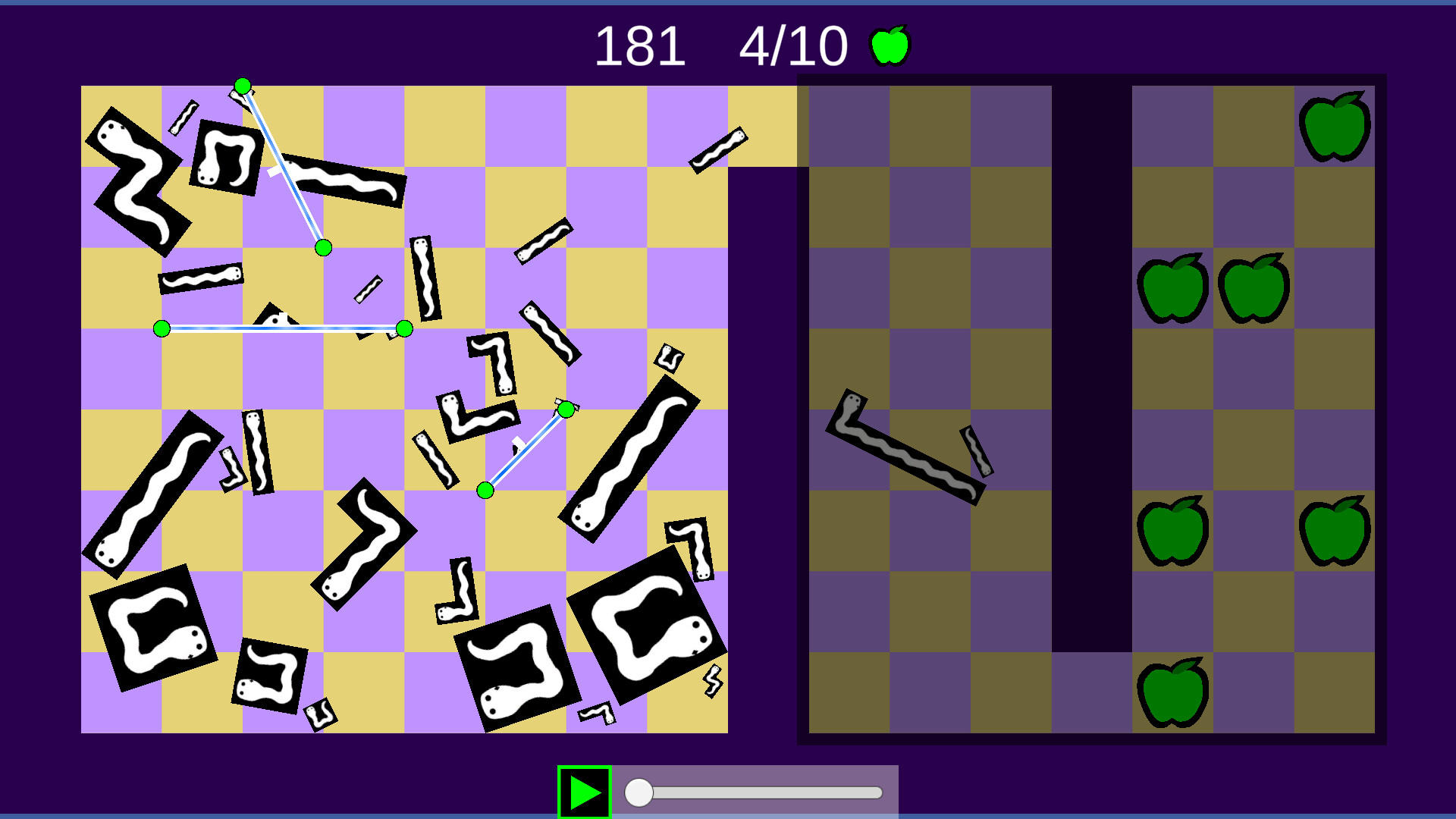 PortalSnake screenshot game