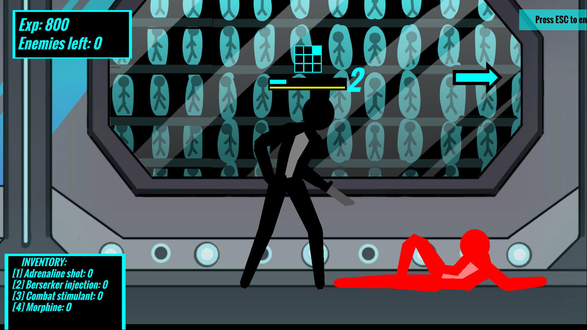 Clairvoyance Game Screenshot