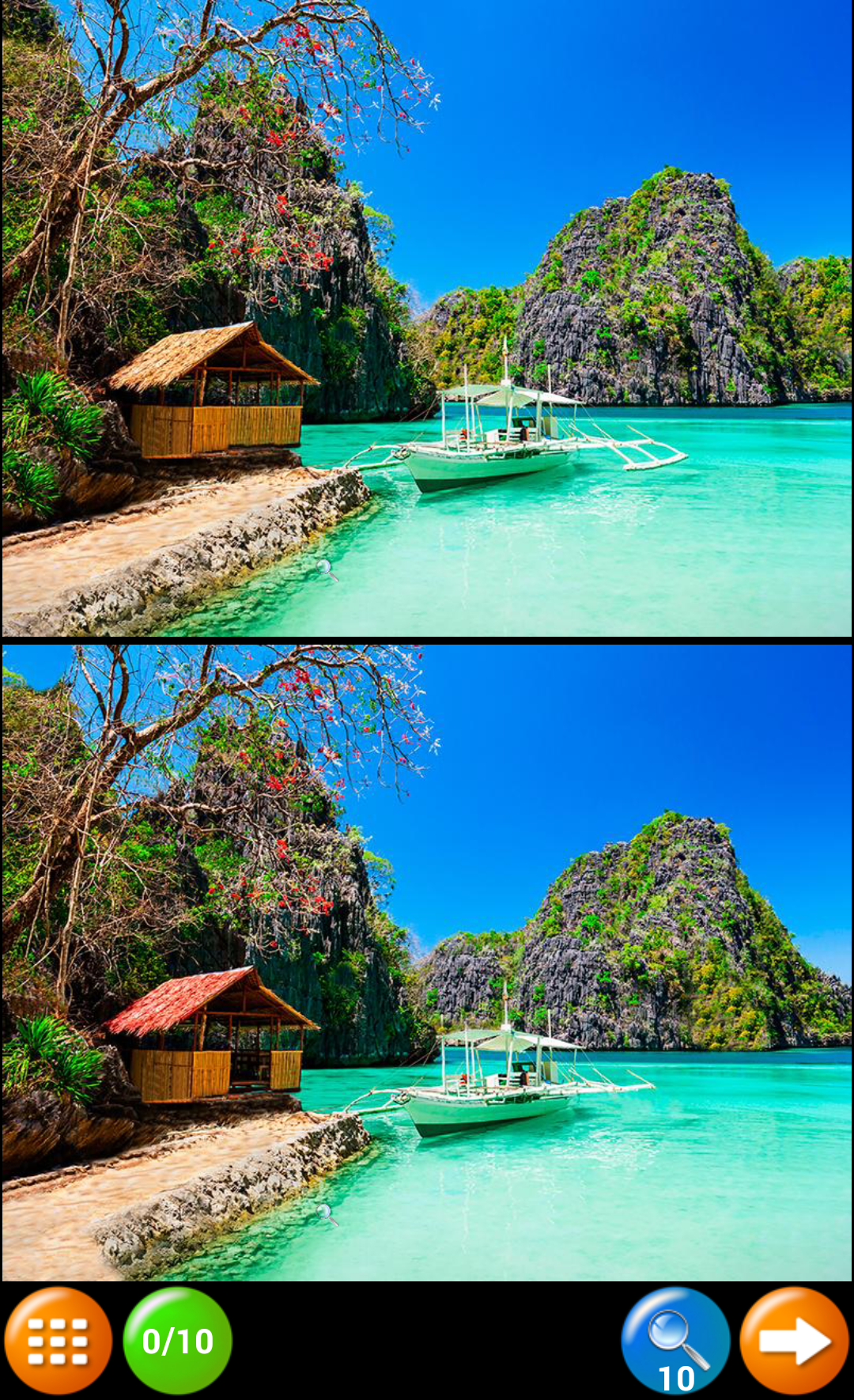 Скриншот игры Find the Difference 150 levels