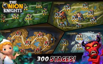 The Onion Knights : Defense Game Screenshot