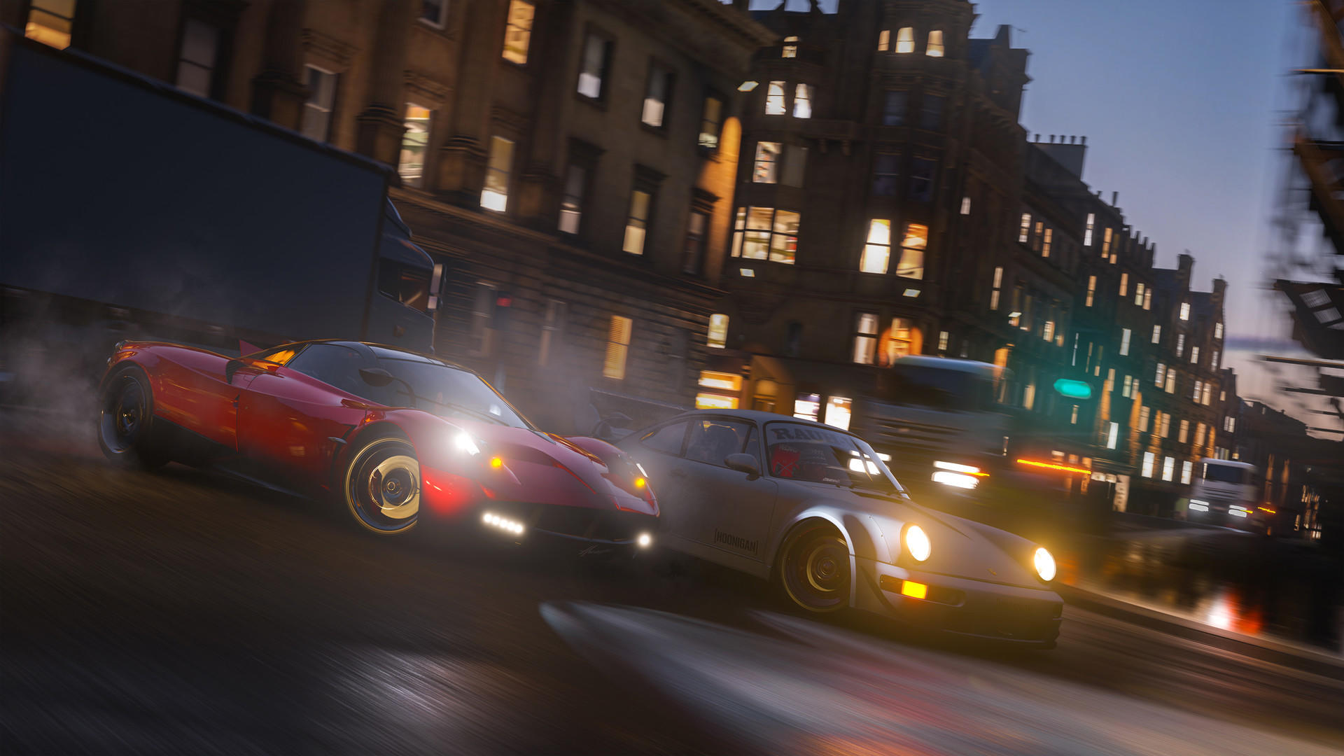 Forza Horizon 4 Game Screenshot