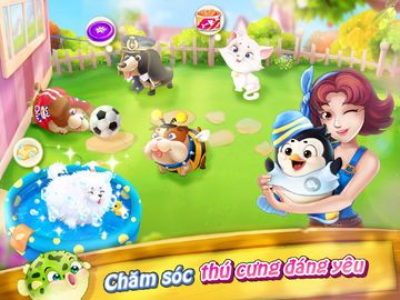 Nông Trại Vui Vẻ: Pet Cực Yêu Game Screenshot