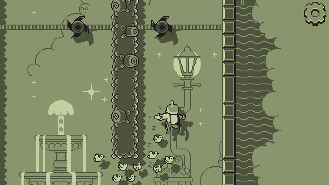 8bit Doves Game Screenshot