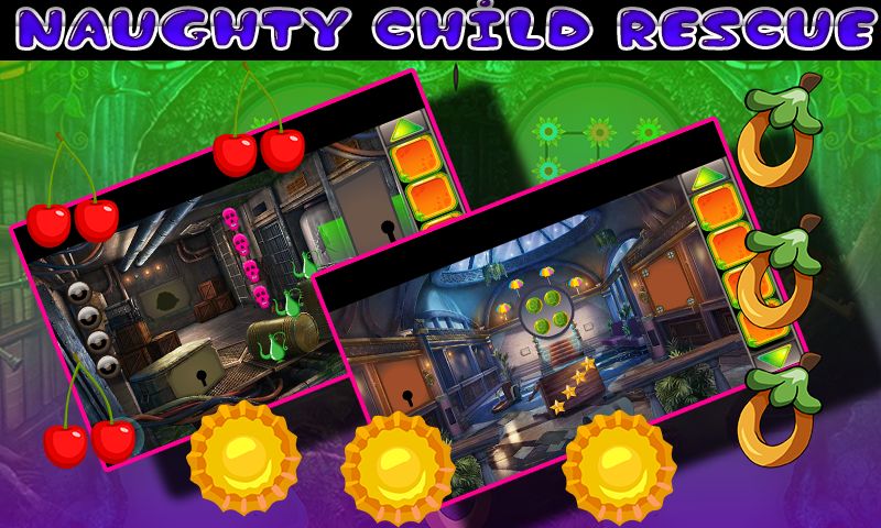 Best Escape Games -30- Naughty Child Rescue Game screenshot game