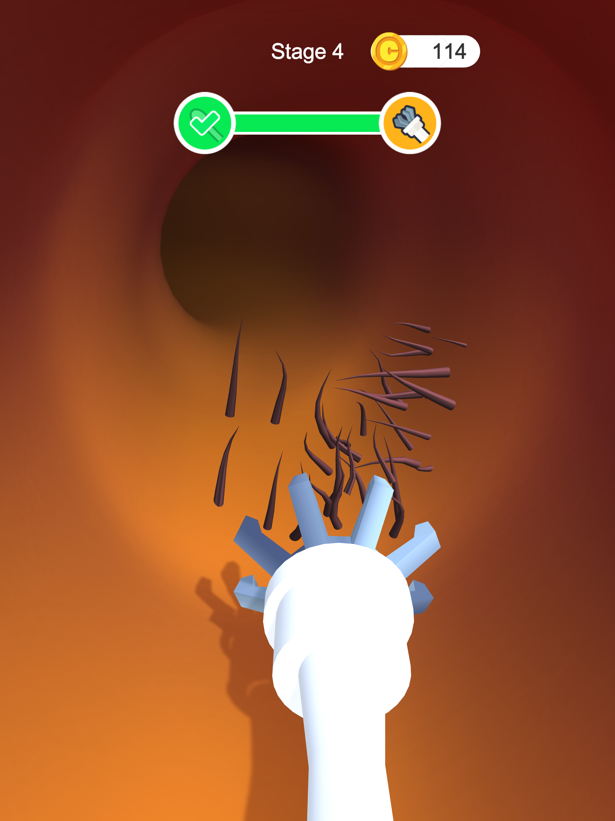 Earwax Clinic Game Screenshot