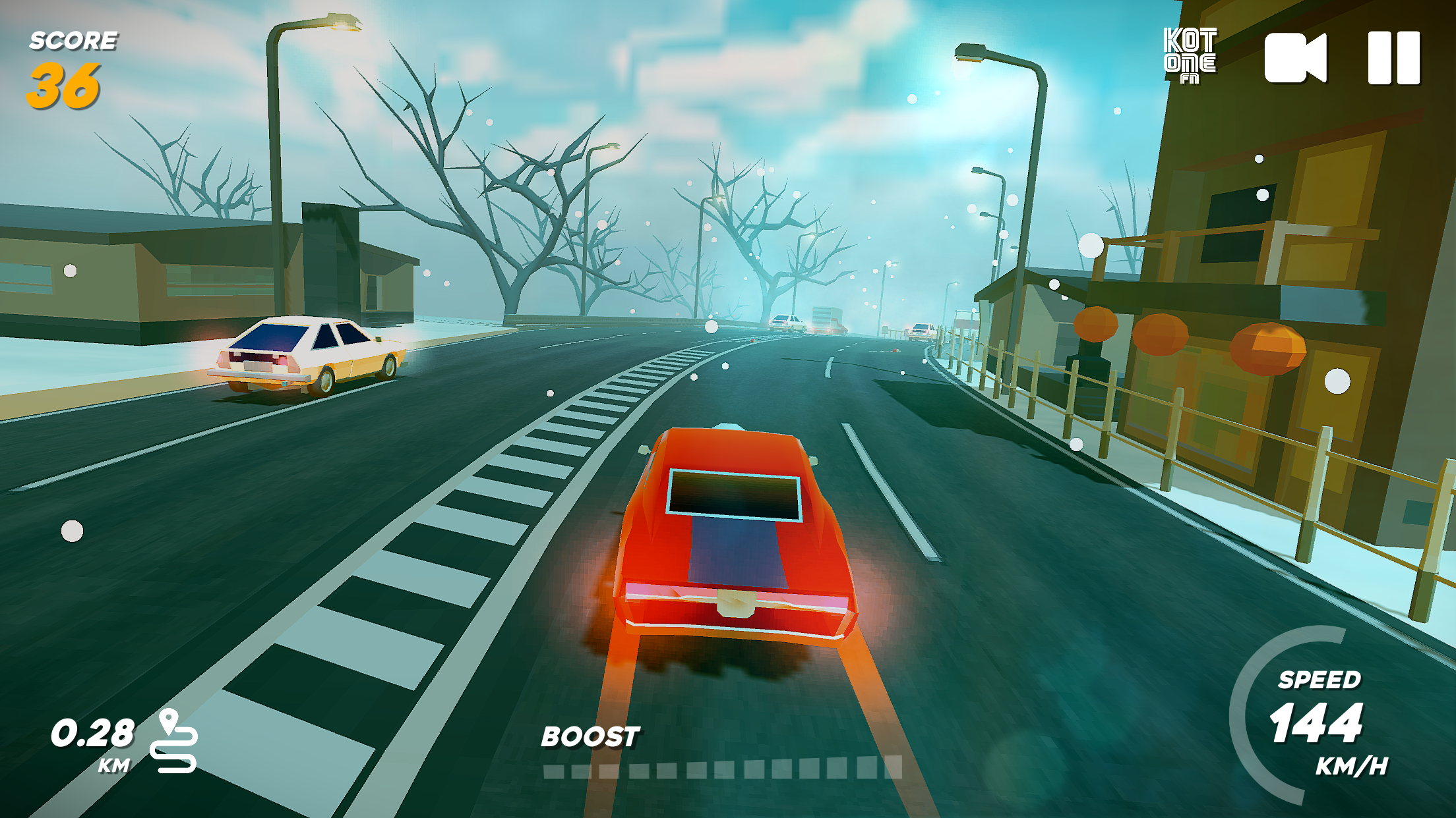 Pako Highway Game Screenshot